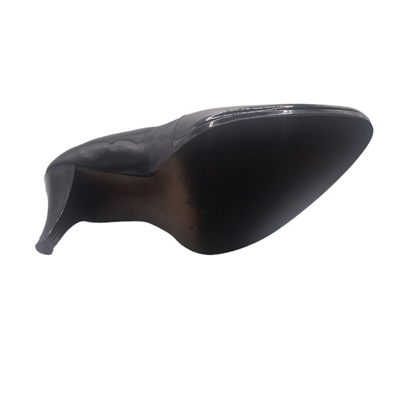 ELLEN TRACY CODY Black Patent Leather HEEL Shoes! Size 9.5! - Picture 5 of 5